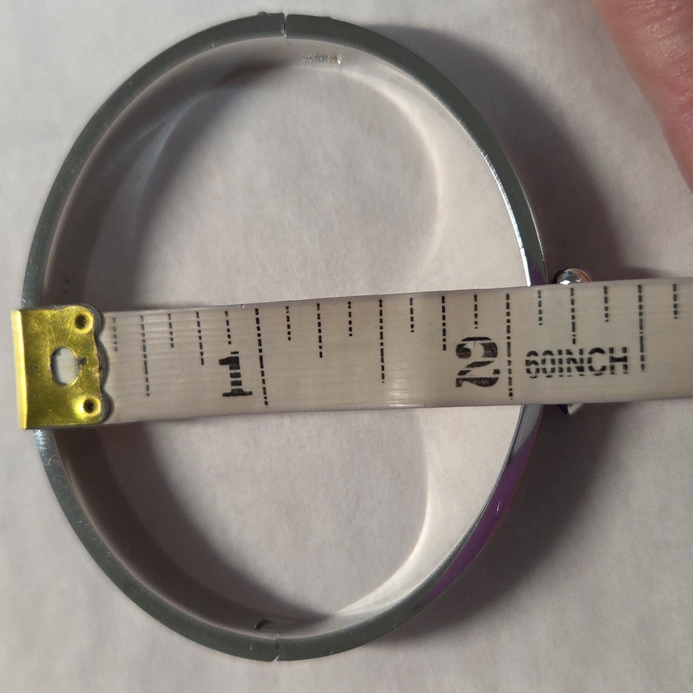 Coach Bangle Hinge Bracelet - Picture 4 of 4